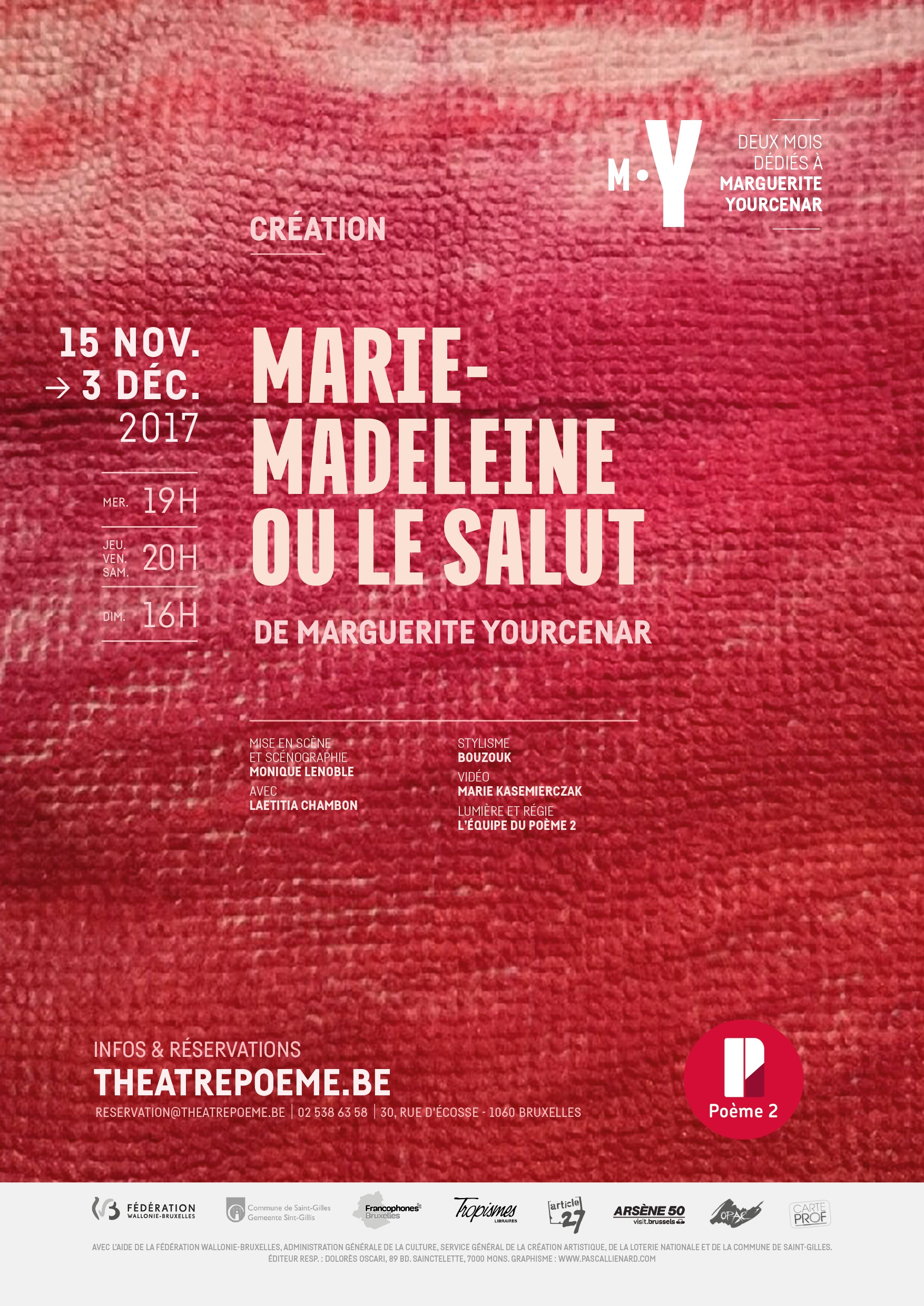 Affiche du spectacle
