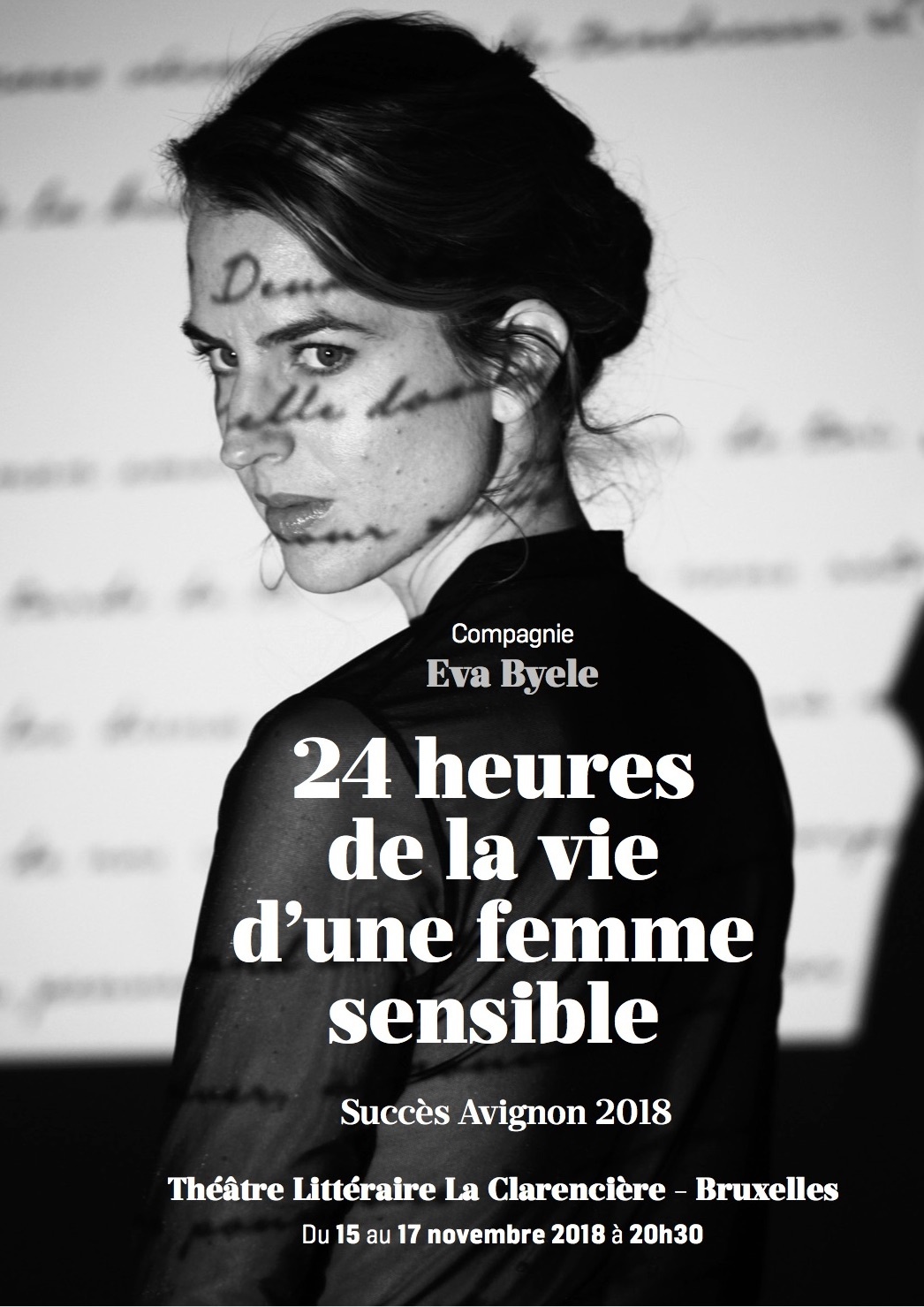 Affiche du spectacle